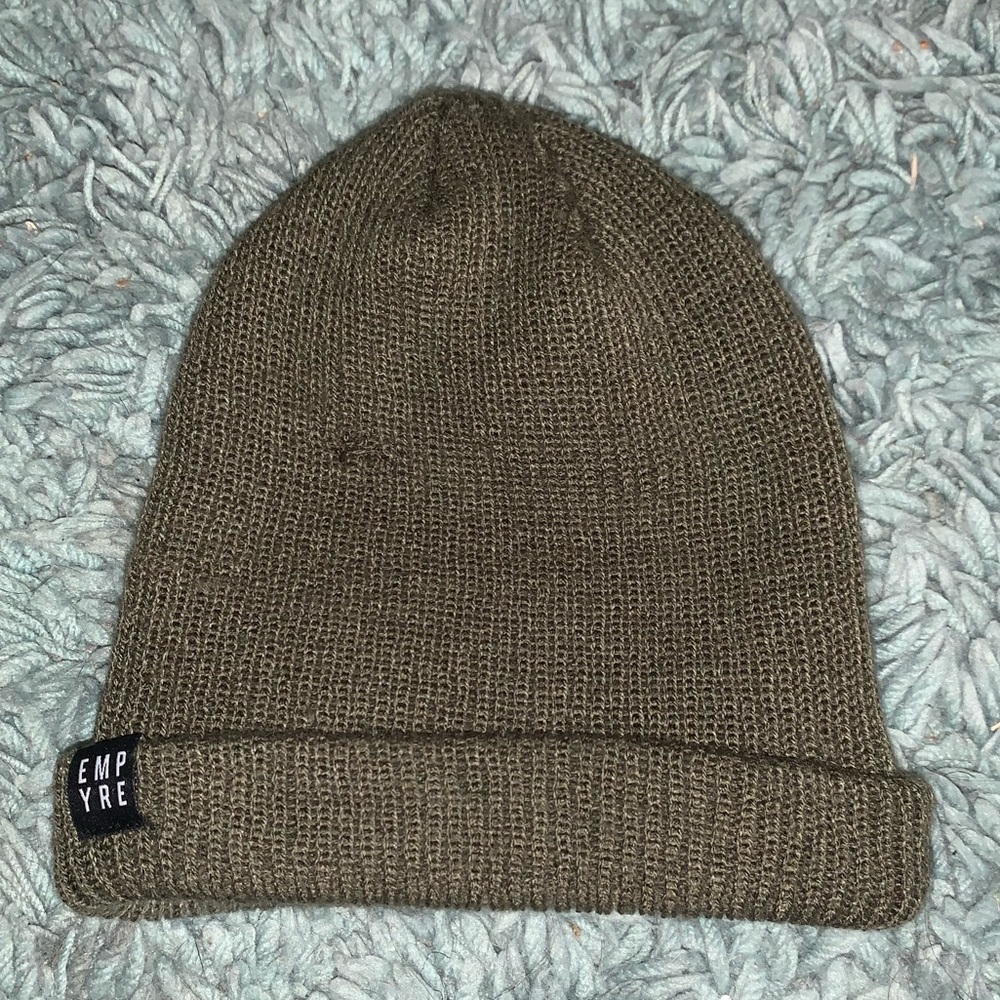 Green Beanie